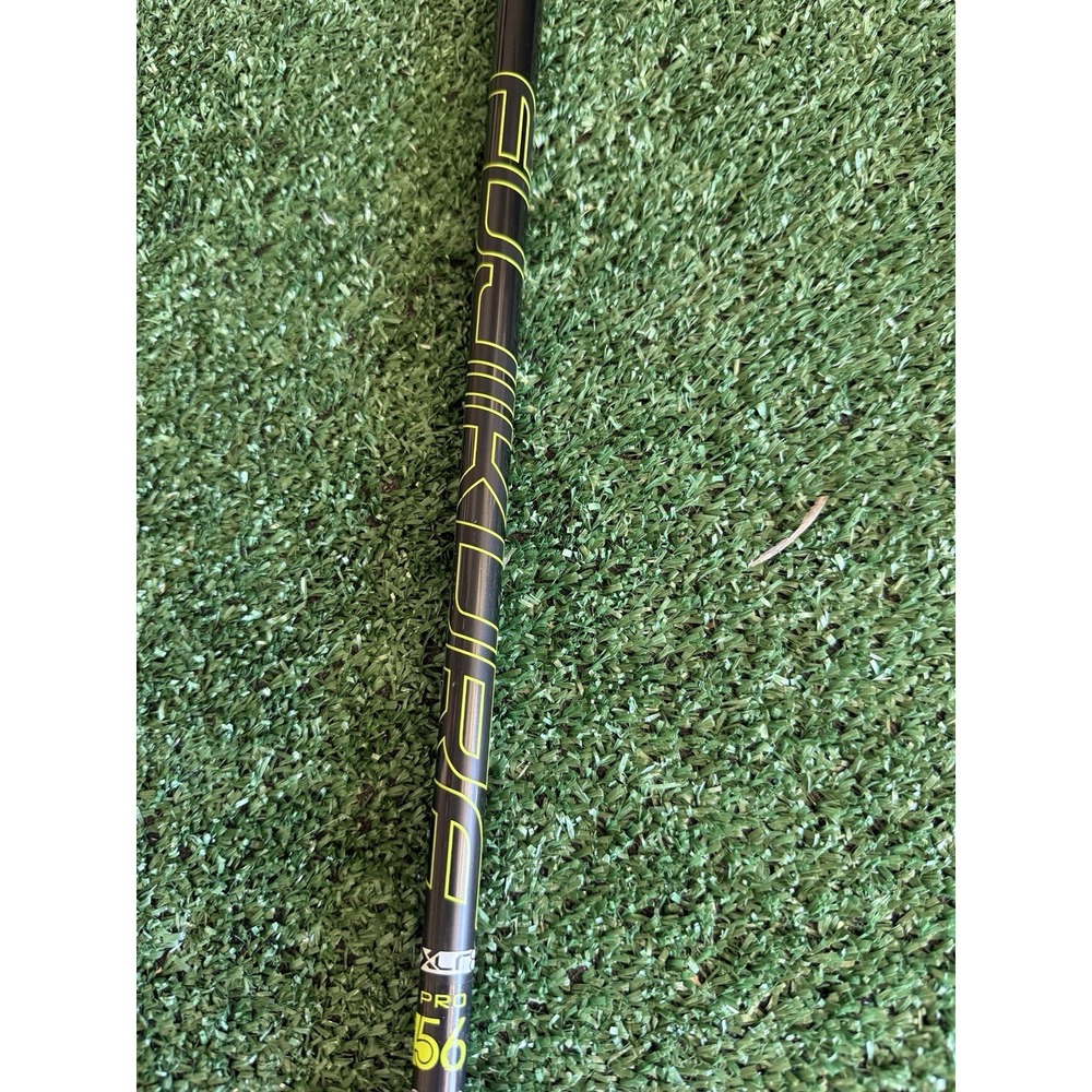 Fujikura Pro 56 Senior Flex Graphite Driver 44.5" Shaft No Tip or Grip